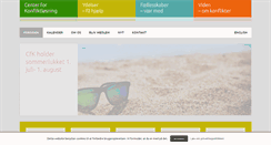 Desktop Screenshot of konfliktloesning.dk